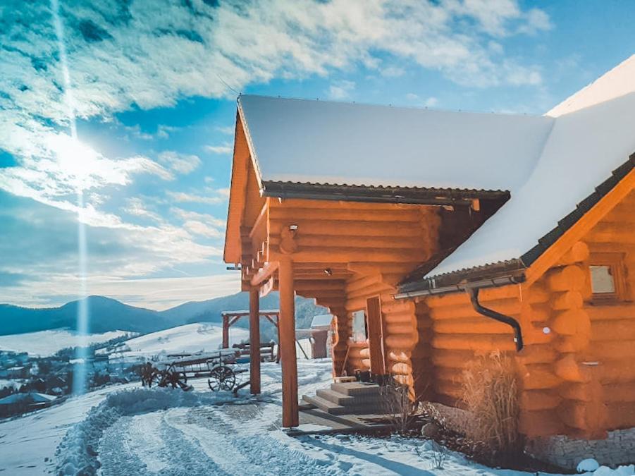 Koliba Pod Skalami Villa Sulov Екстериор снимка