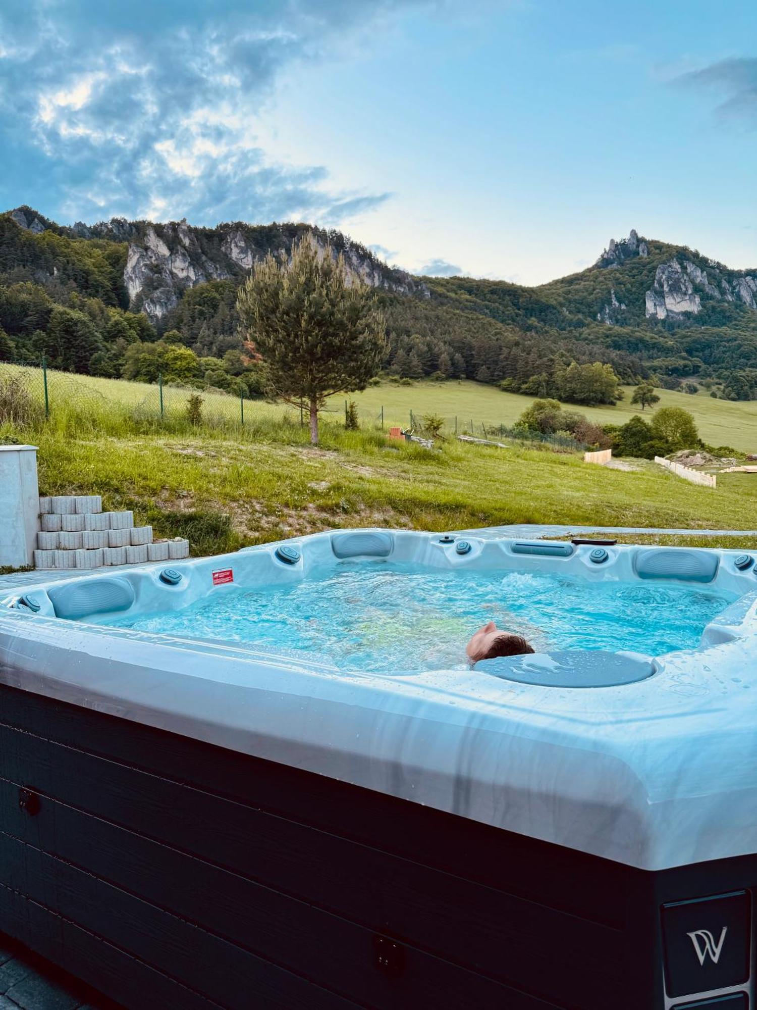 Koliba Pod Skalami Villa Sulov Стая снимка