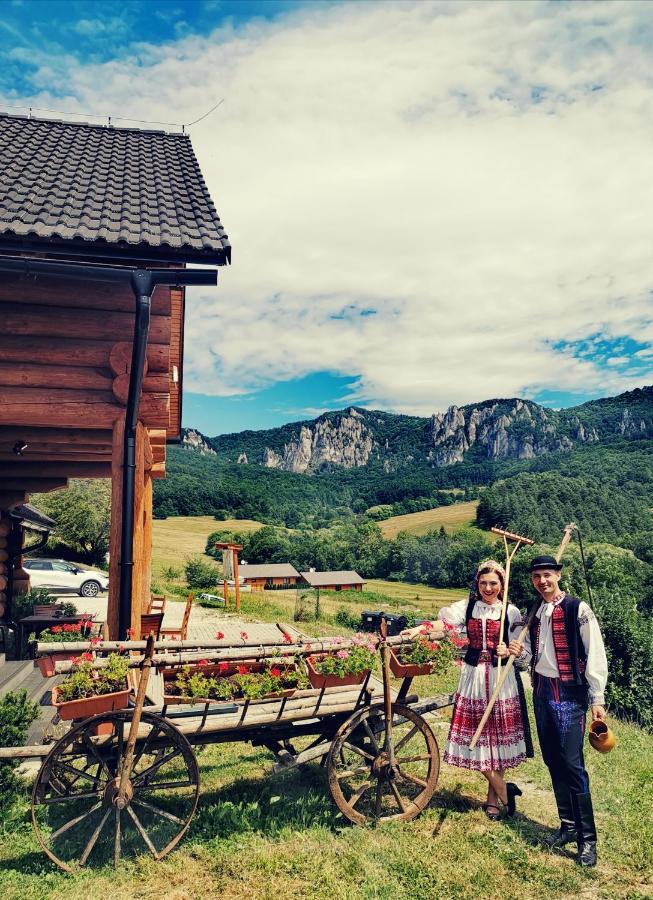 Koliba Pod Skalami Villa Sulov Екстериор снимка